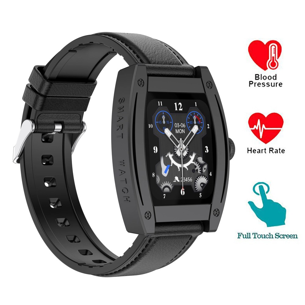 Smartwatch bluetooth 5.0, ecran tactil 1.57 inch, iOS si Android, 20 functii, tensiune, puls, oxigen, IP67 - imagine 17
